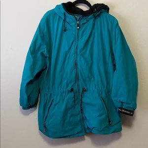 Pacific trails green size ex L snow coat